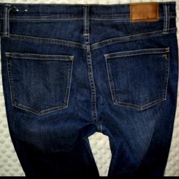 Madewell Jeans Size 31 High Rise Skinny Leg NWOT - Picture 7 of 14